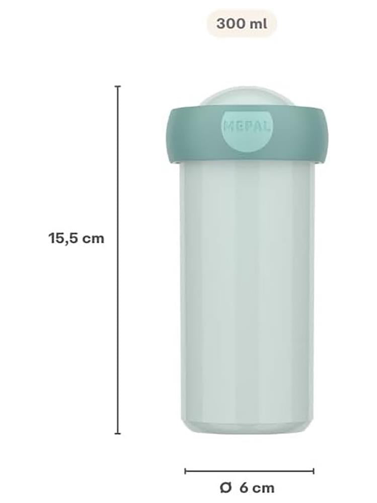 Mepal Pop-up Campus İçecek Şişesi 400 ml - Mavi