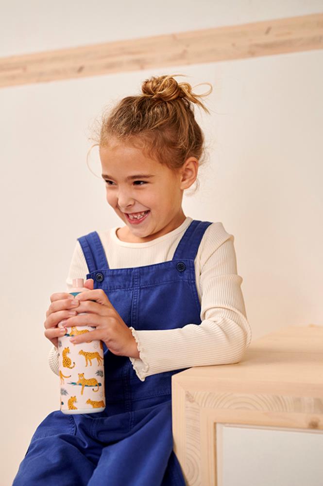 Mepal Pop-up Campus İçecek Şişesi 400 ml - Mavi