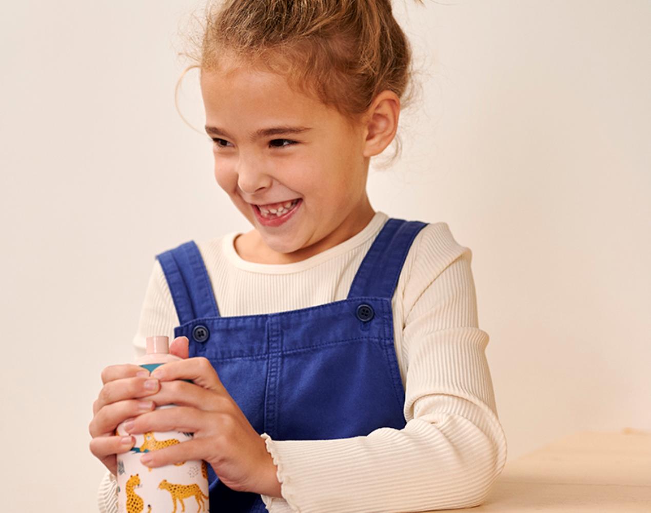Mepal Pop-up Campus İçecek Şişesi 400 ml - Mavi