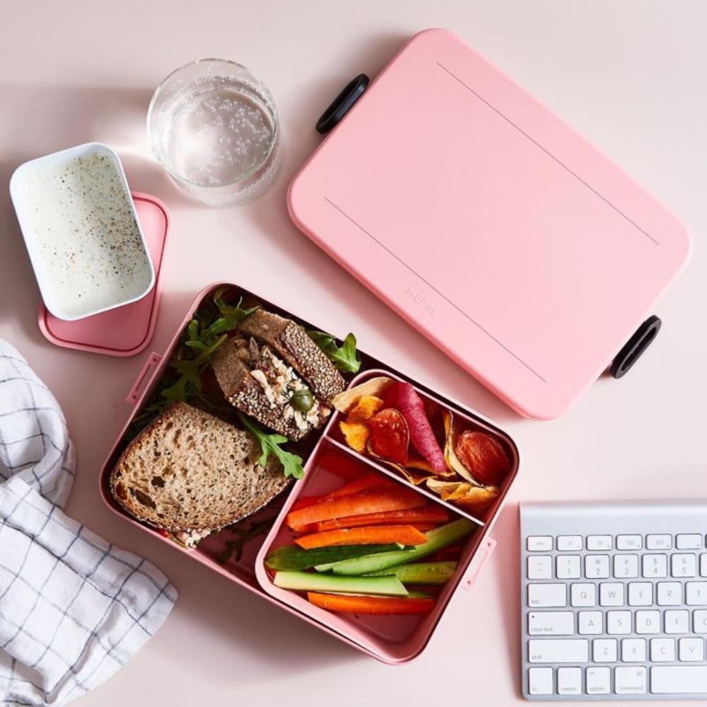 Mepal Bento Öğle Yemeği Kutusu - Lila