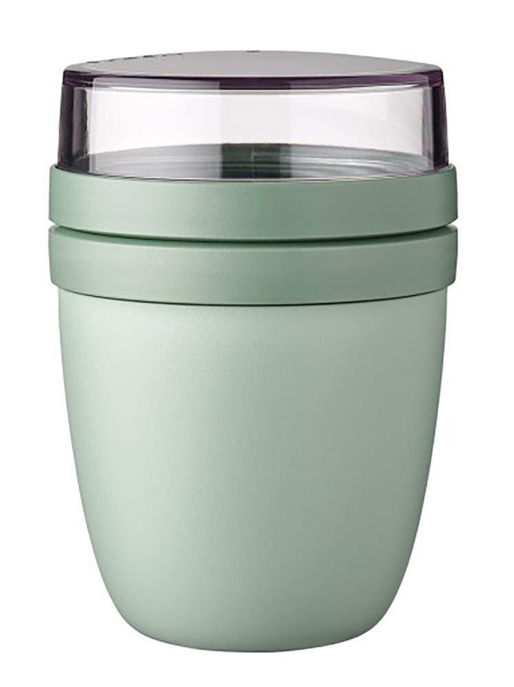 Mepal Lunch Pot Ellipse Yemek Kabı 500 ml - Yeşil