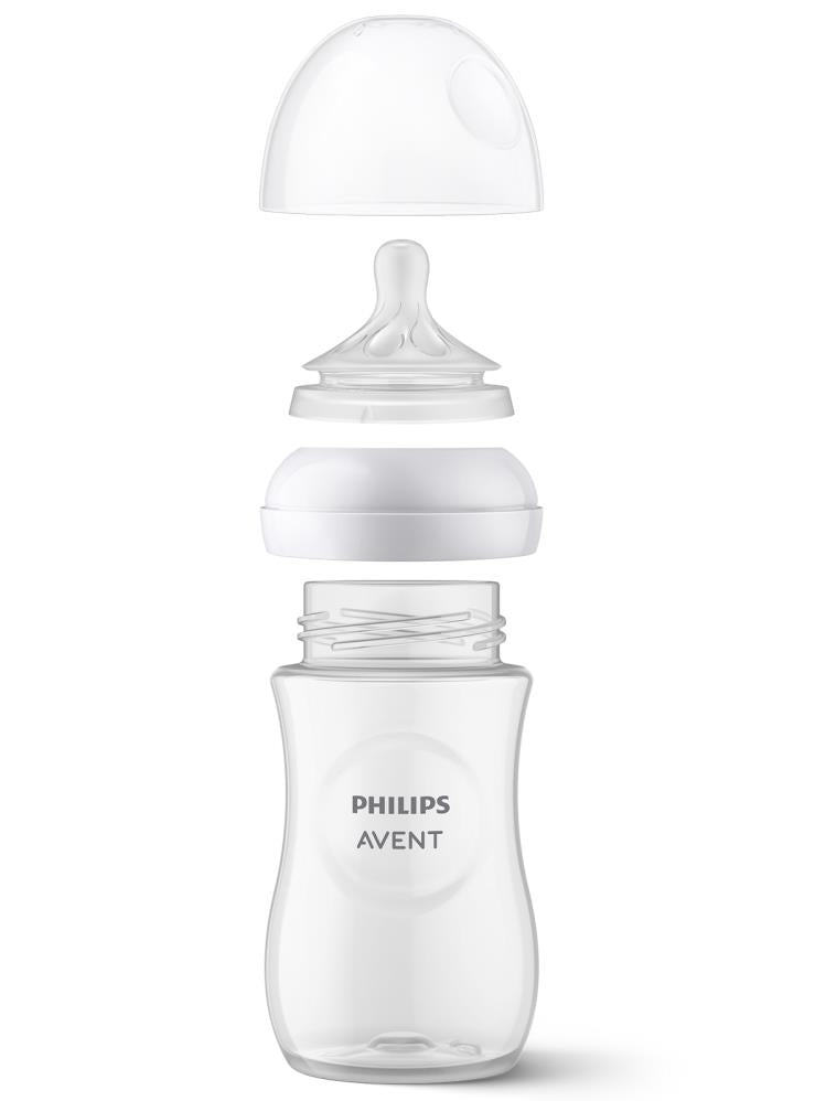 Philips Avent Natural Response 2'li Biberon Emziği3 Numara1+ AyDoğal Tepkili Biberon Emziği
