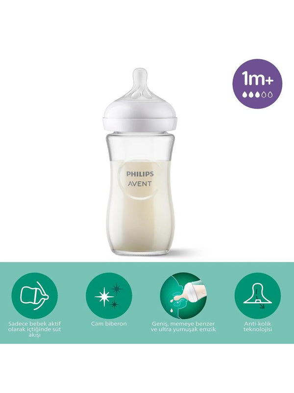 Philips Avent Natural Response Cam Biberon 240 Ml