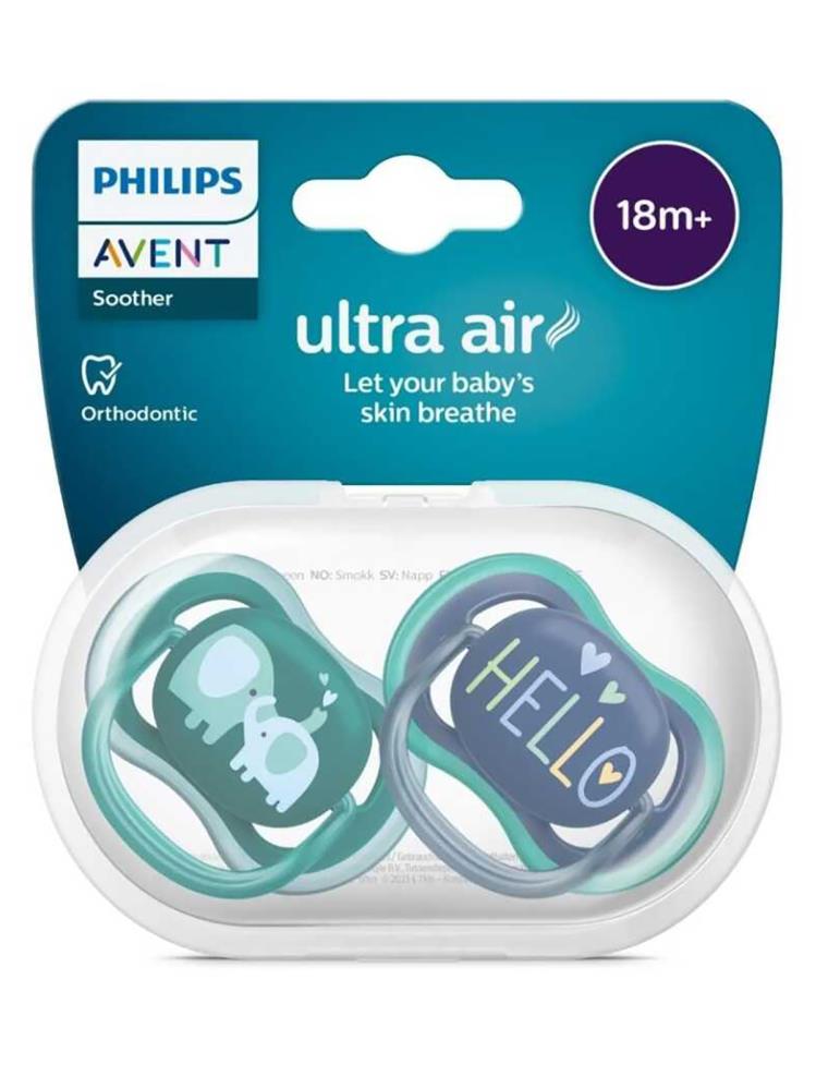 Philips Avent SCF349/18 Ultra Air Emzik 18+ Ay 2'li Paket