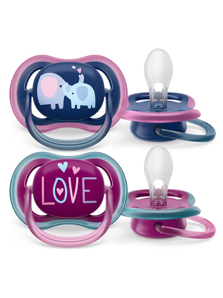 Philips Avent SCF349/22 Ultra Air Emzik 18+ Ay 2'li Paket