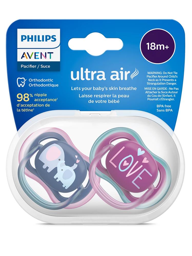 Philips Avent SCF349/22 Ultra Air Emzik 18+ Ay 2'li Paket