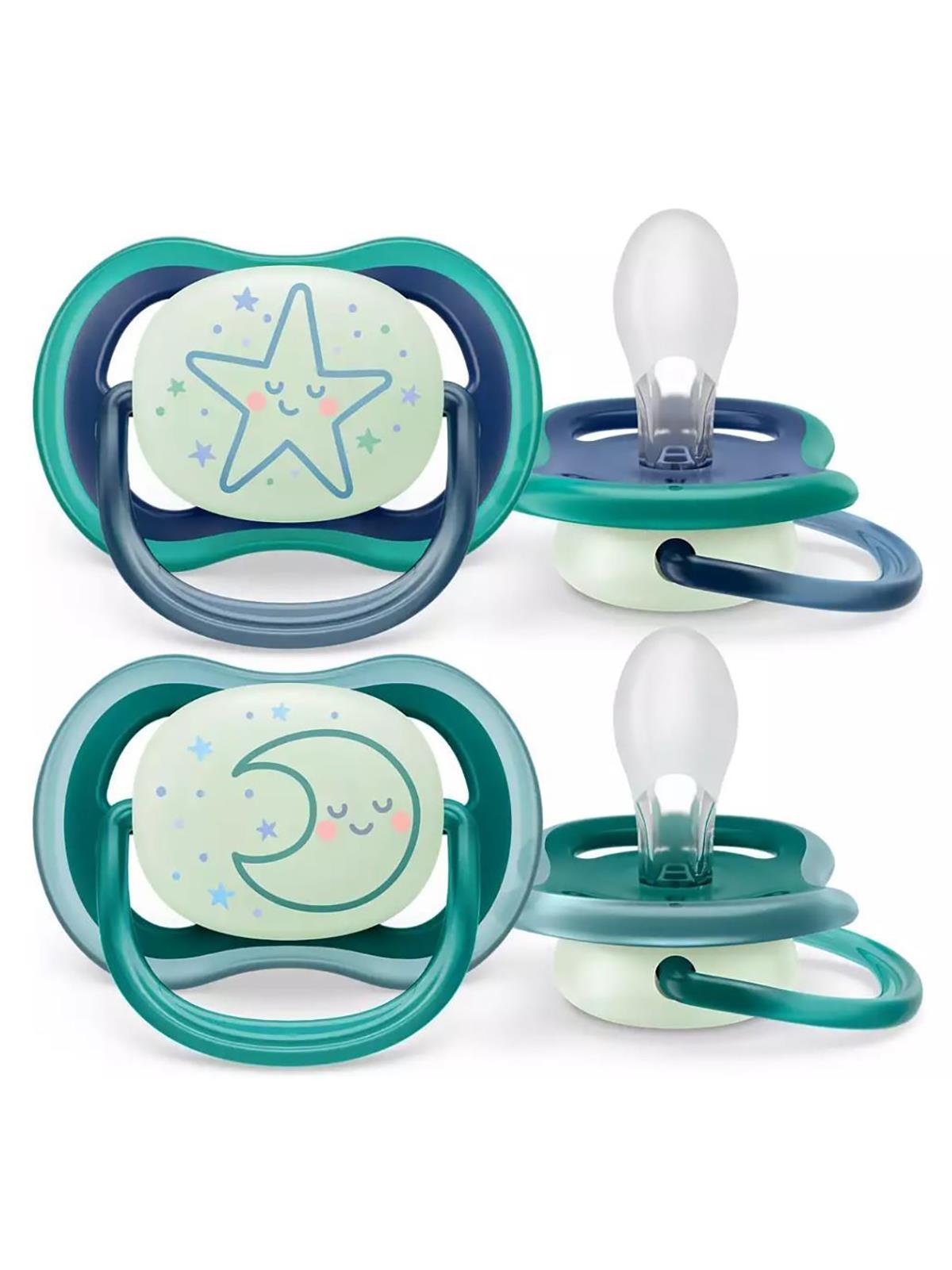 Philips Avent SCF376/14 Ultra Air Gece Emziği 6-18 Ay