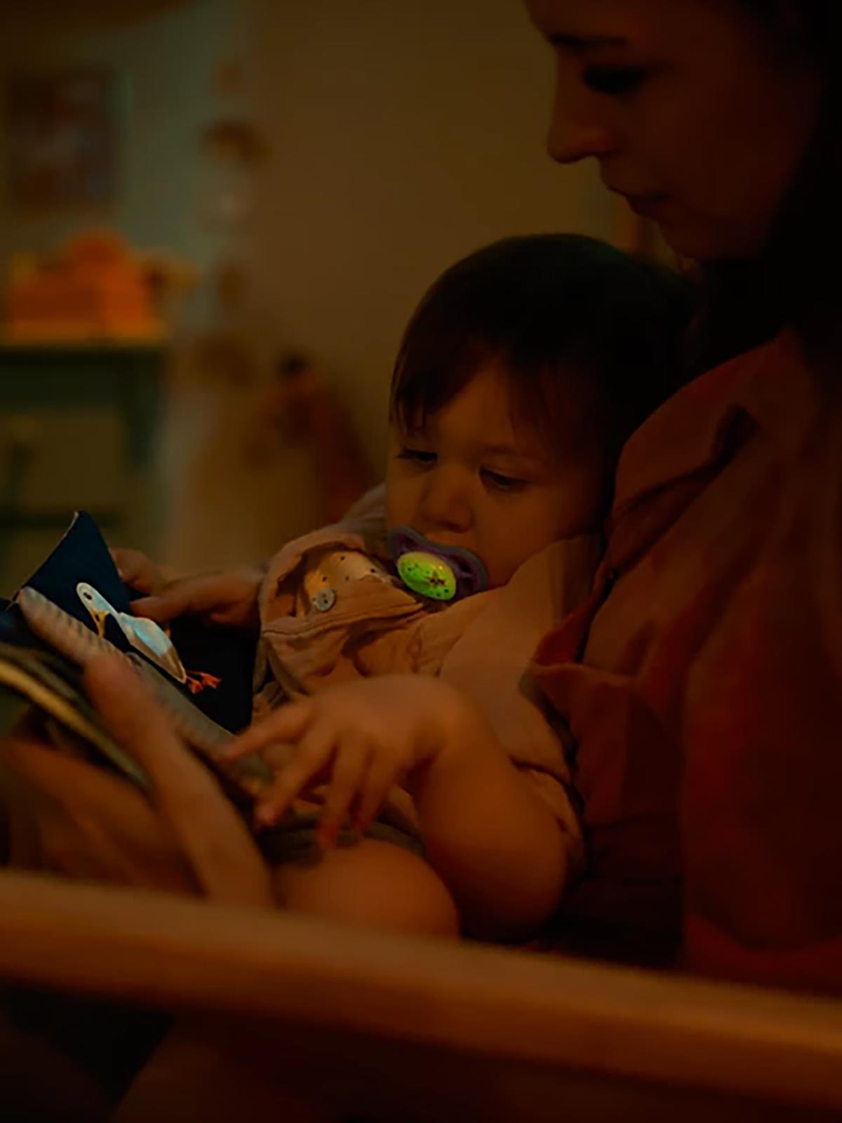 Philips Avent SCF376/14 Ultra Air Gece Emziği 6-18 Ay 2'li Paket Kız