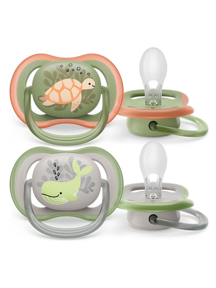Philips Avent SCF085/60 Ultra Air Emzik 6-18 Ay 2'li Paket Erkek