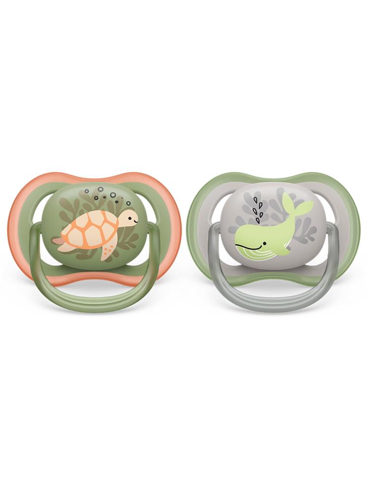 Philips Avent SCF085/60 Ultra Air Emzik 6-18 Ay 2'li Paket Erkek