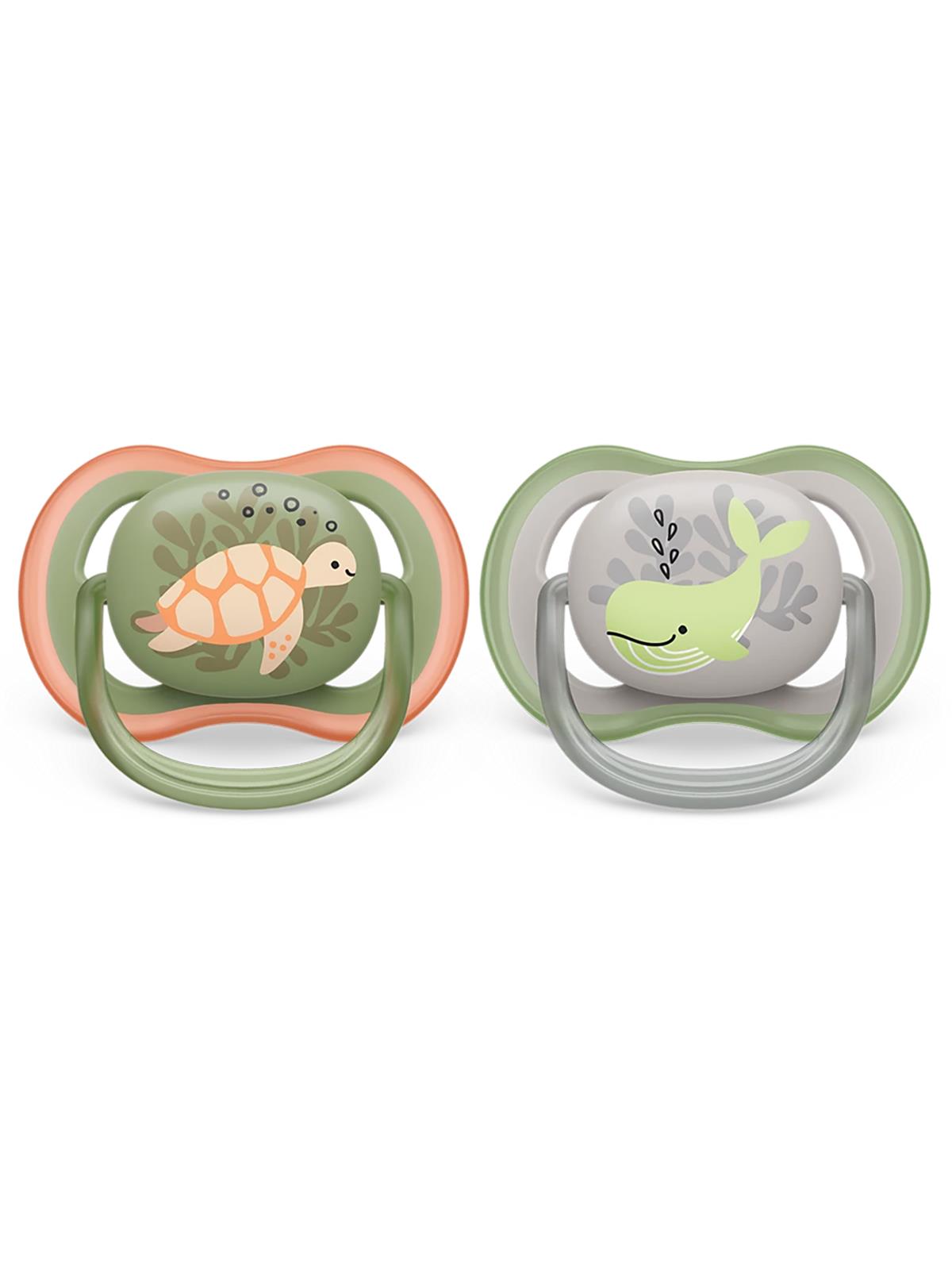 Philips Avent SCF085/60 Ultra Air Emzik 6-18 Ay 2'li Paket Erkek