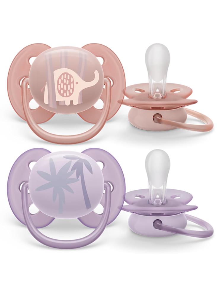 Philips Avent SCF091/09 Ultra Soft Emzik 0-6 Ay 2'li Paket