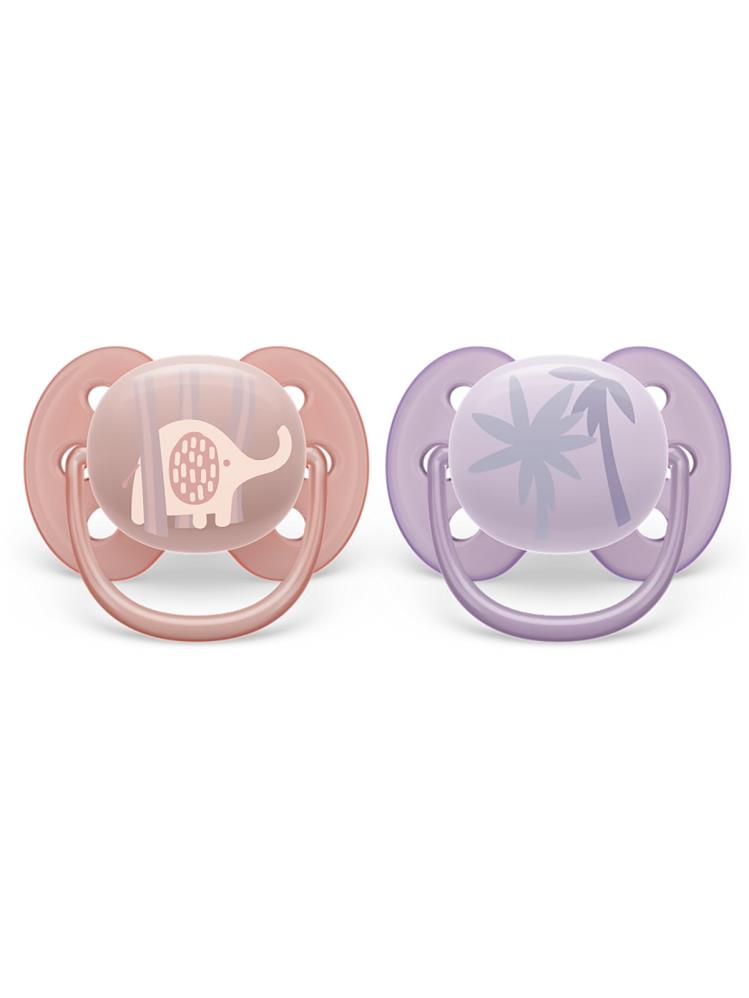 Philips Avent SCF091/09 Ultra Soft Emzik 0-6 Ay 2'li Paket