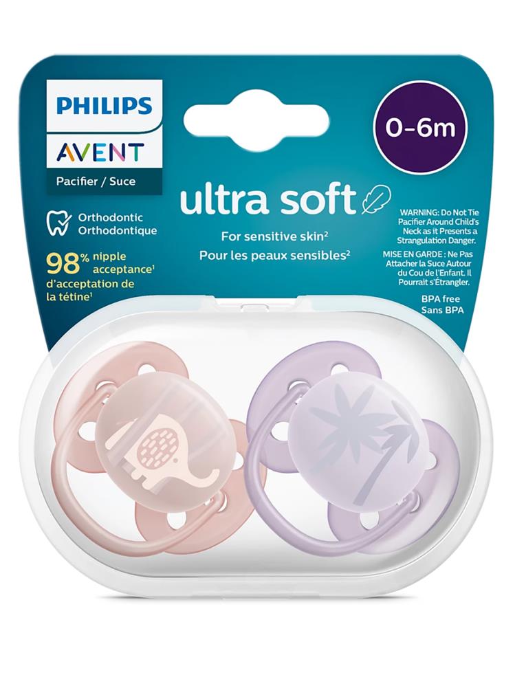 Philips Avent SCF091/09 Ultra Soft Emzik 0-6 Ay 2'li Paket