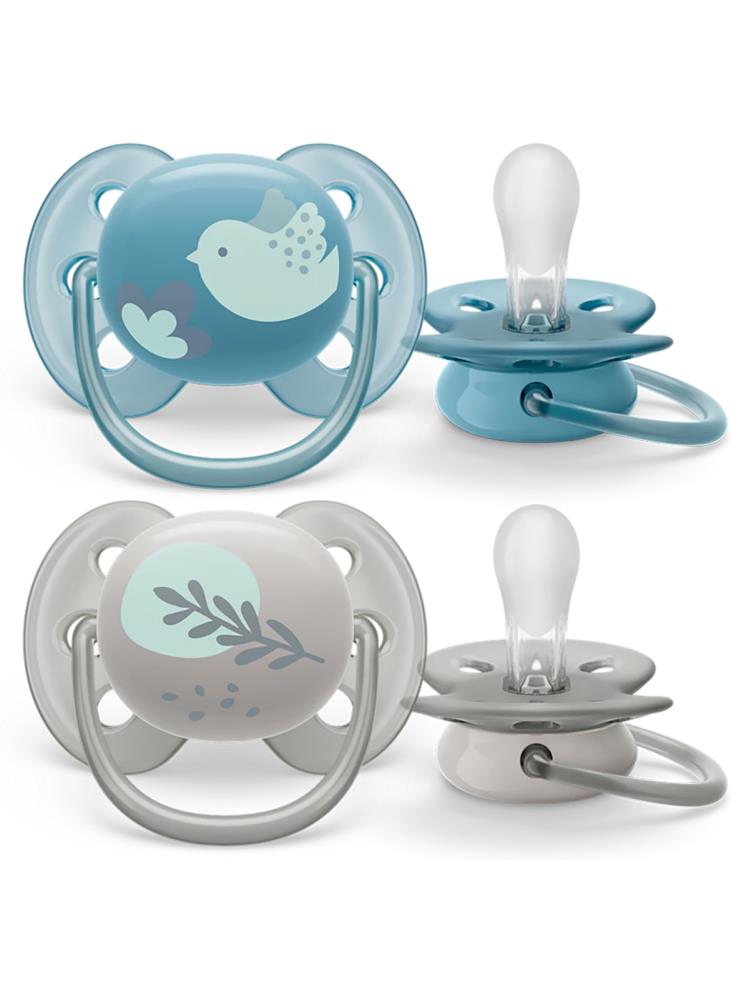 Philips Avent SCF091/15 Ultra Soft Emzik 6-18 Ay 2'li Paket