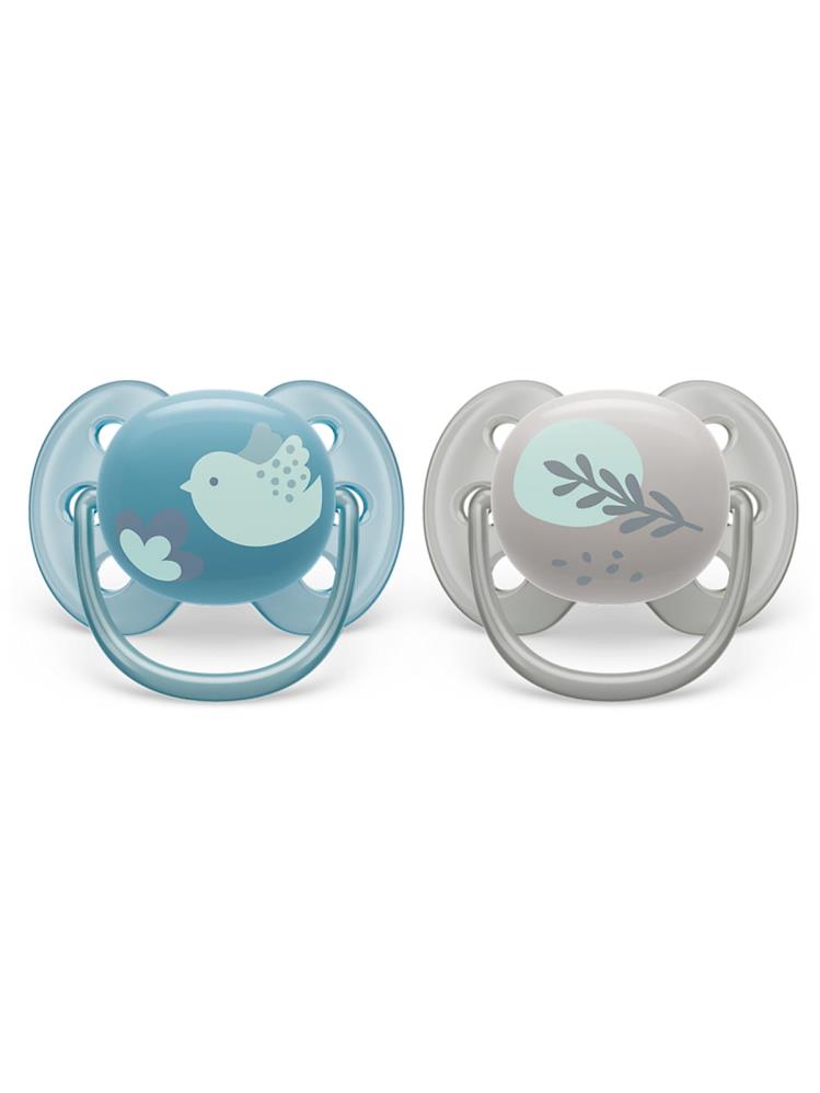 Philips Avent SCF091/15 Ultra Soft Emzik 6-18 Ay 2'li Paket