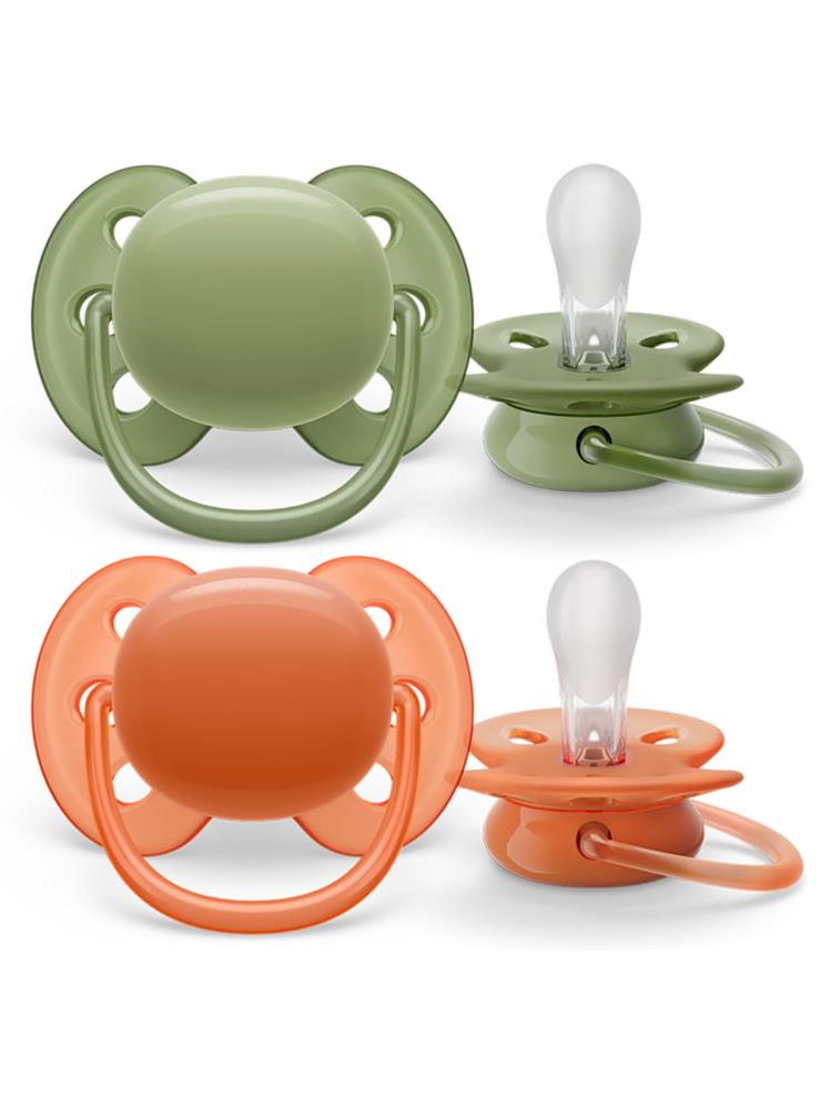 Philips Avent SCF093/01 Ultra Soft Emzik 18+ Ay 2'li Paket