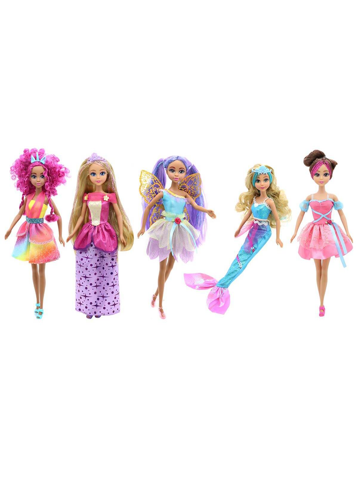 Sunman Oyuncak Fantasty 5'li Bebek Seti