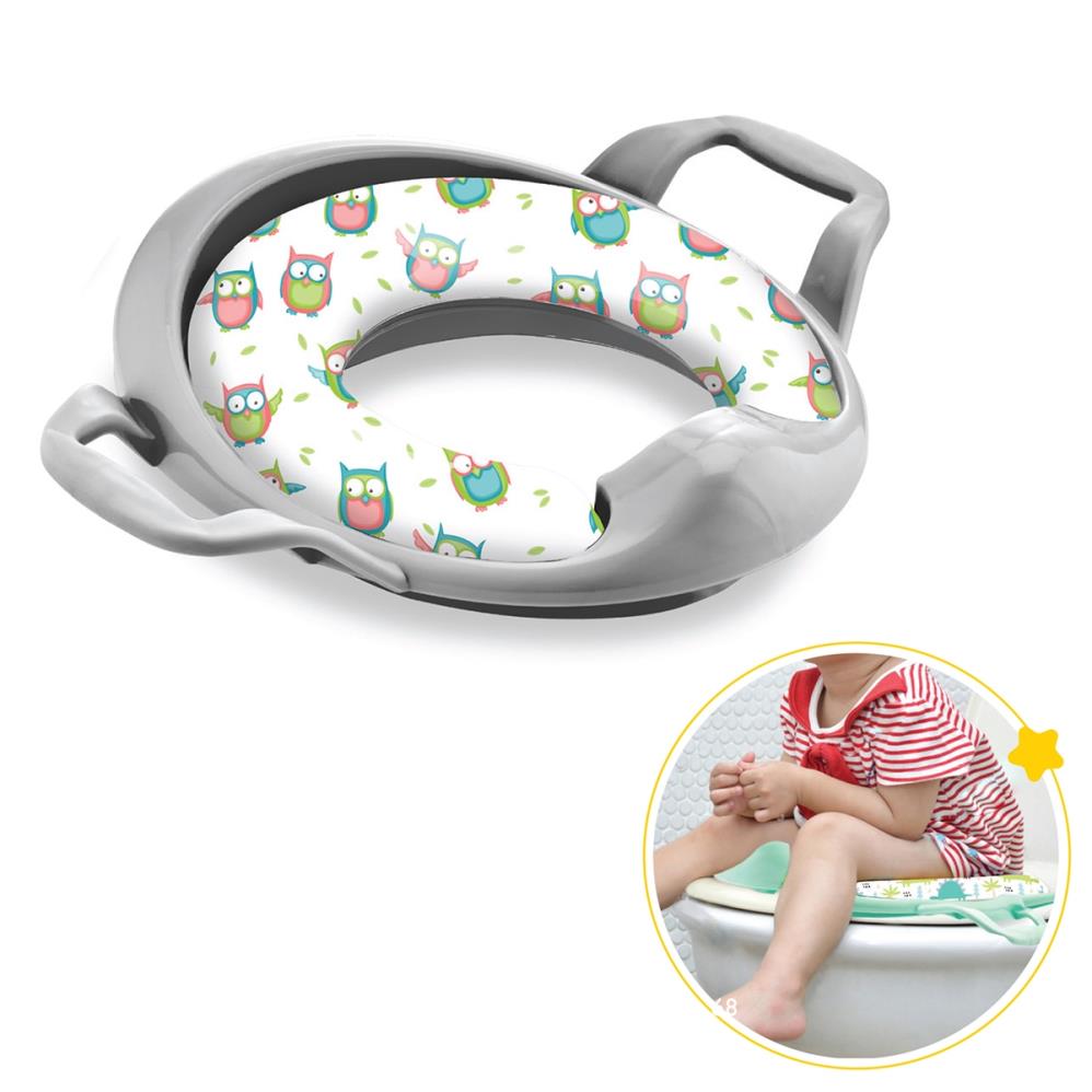 Babyjem Mega Klozet Adaptörü--- - Gri