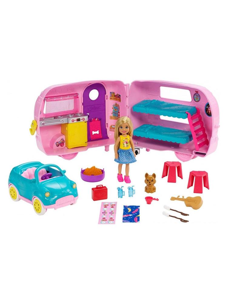 Barbie Chelsea'nin Karavanı