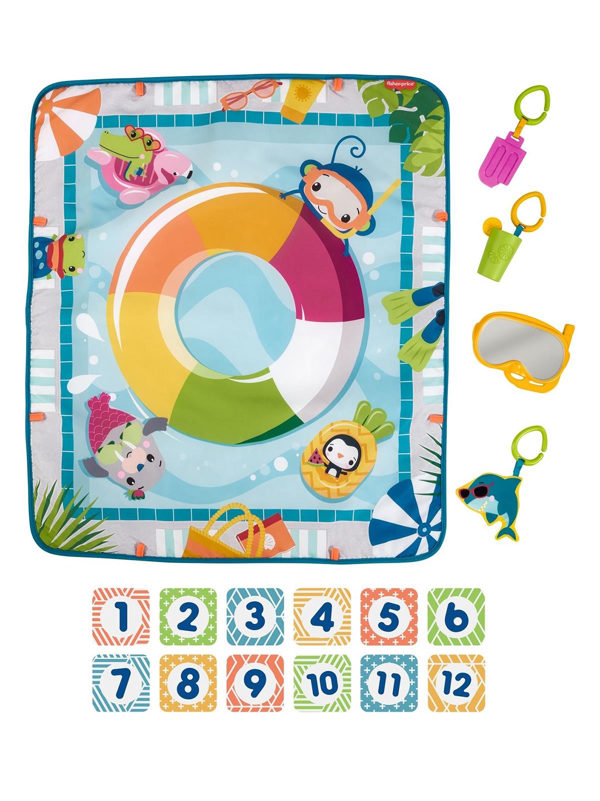 Fisher Price Havuz Keyfi Oyun Minderi