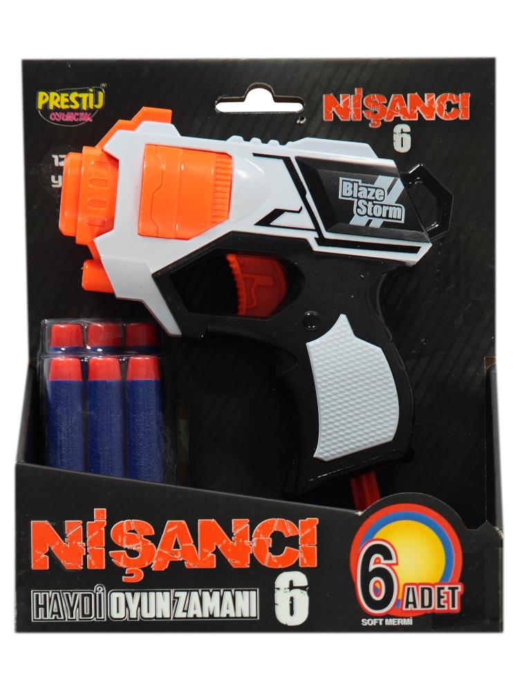 Prestij Oyuncak NişancI-6 Dart Fırlatıcı