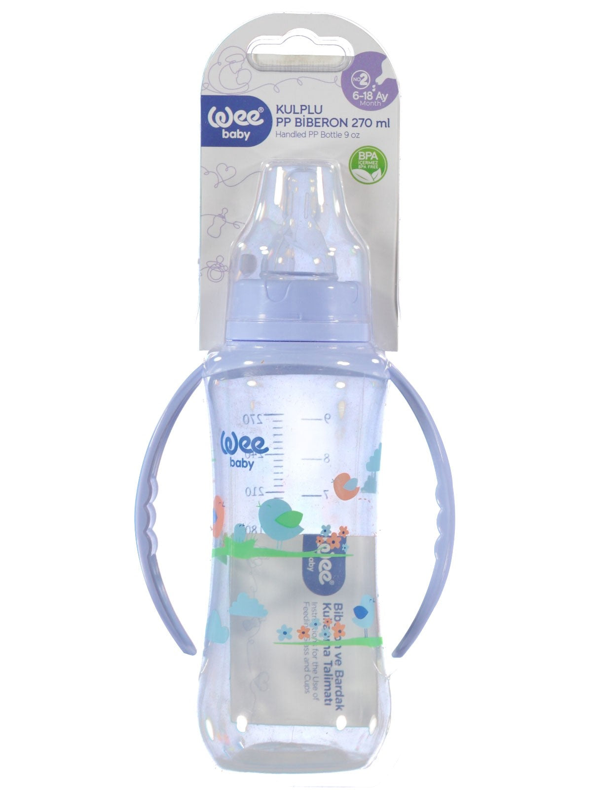 Wee Baby Pp Kulplu 270 Ml Bıberon