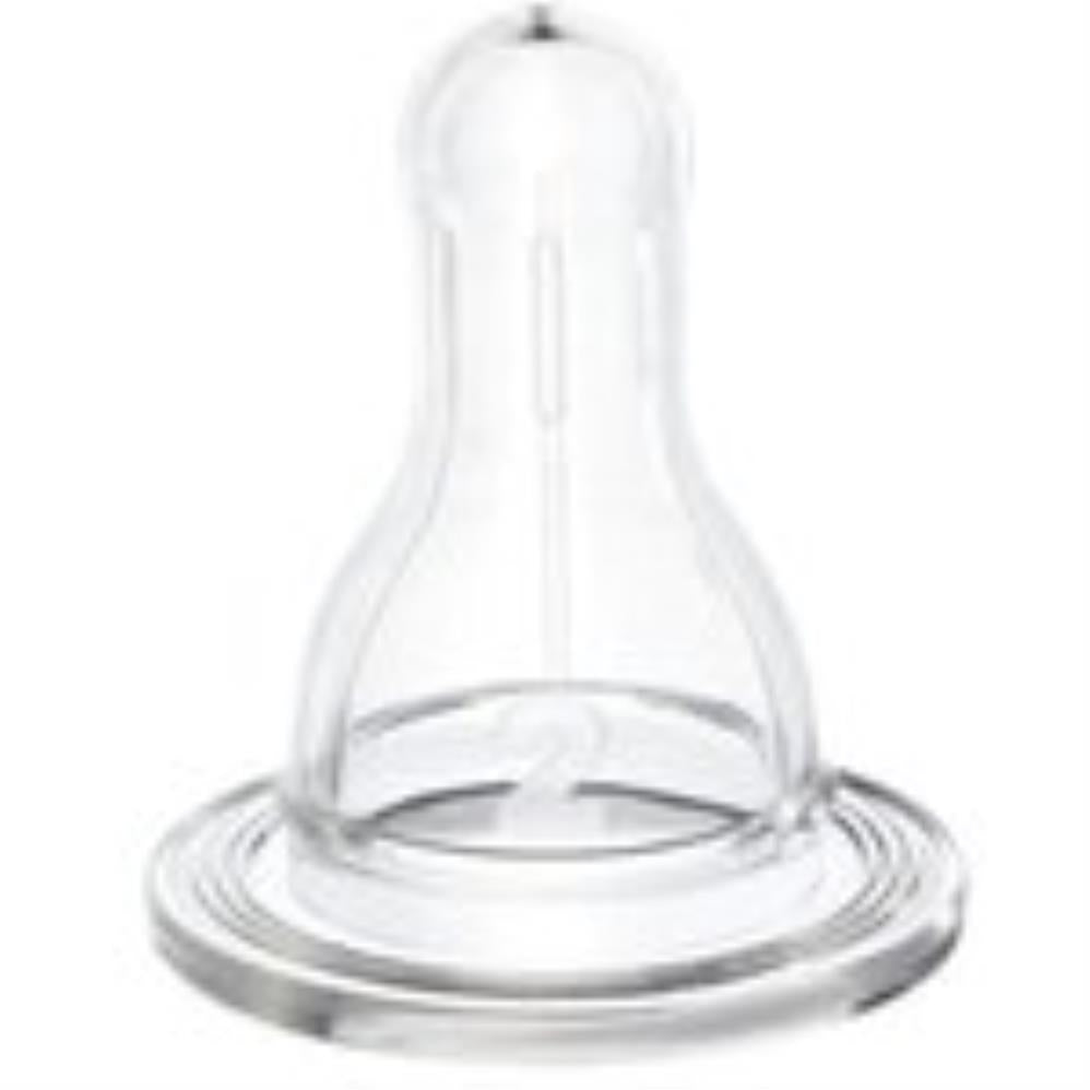 Wee Kiraz Uçlu Sılıkon Bıberon Emzıgı Normal Akıs No:2