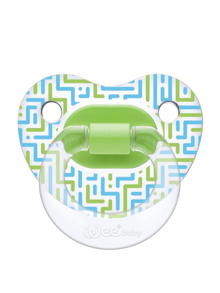 Wee Sılıkon Desenlı 6 18 Ay Emzık