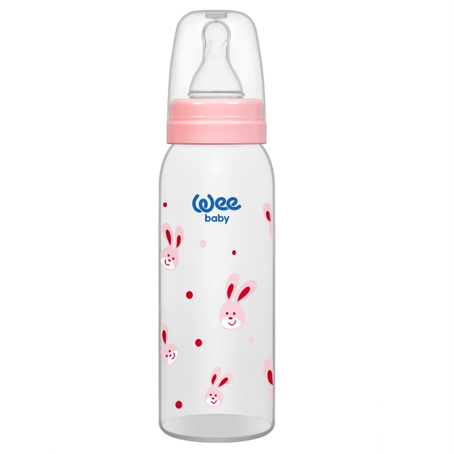 Wee Baby Klasik PP Biberon 250 ml - Pembe