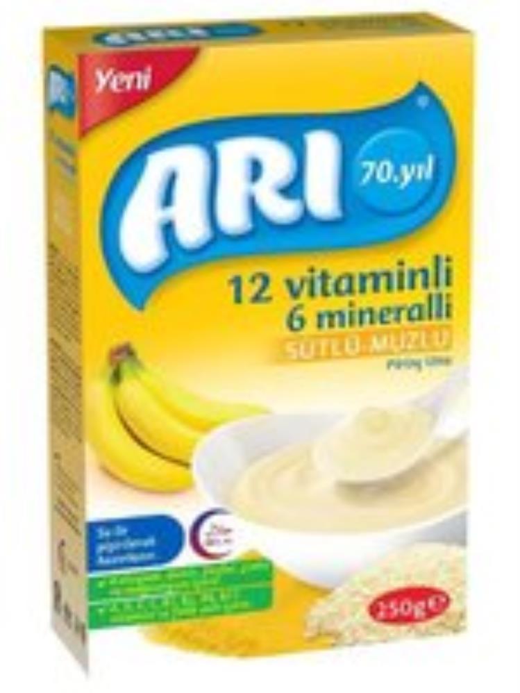 Arı Sütlü Ve Muzlu Ek Gıda 250 gr