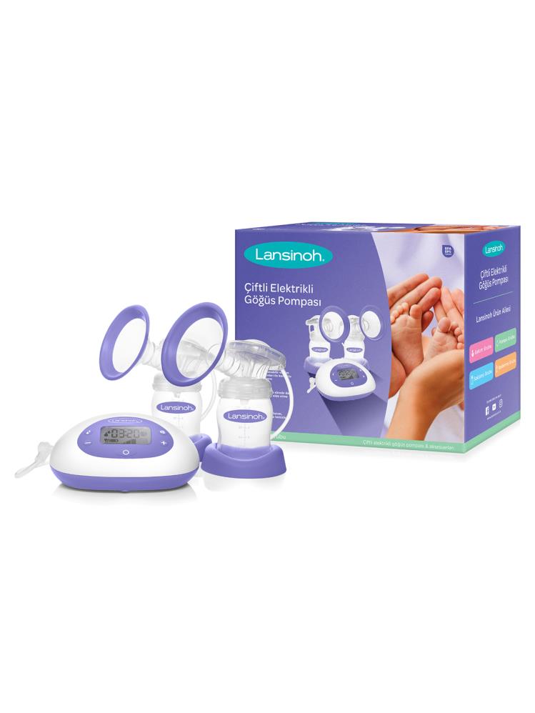 Lansinoh Çiftli Elektrikli Göğüs Pompası