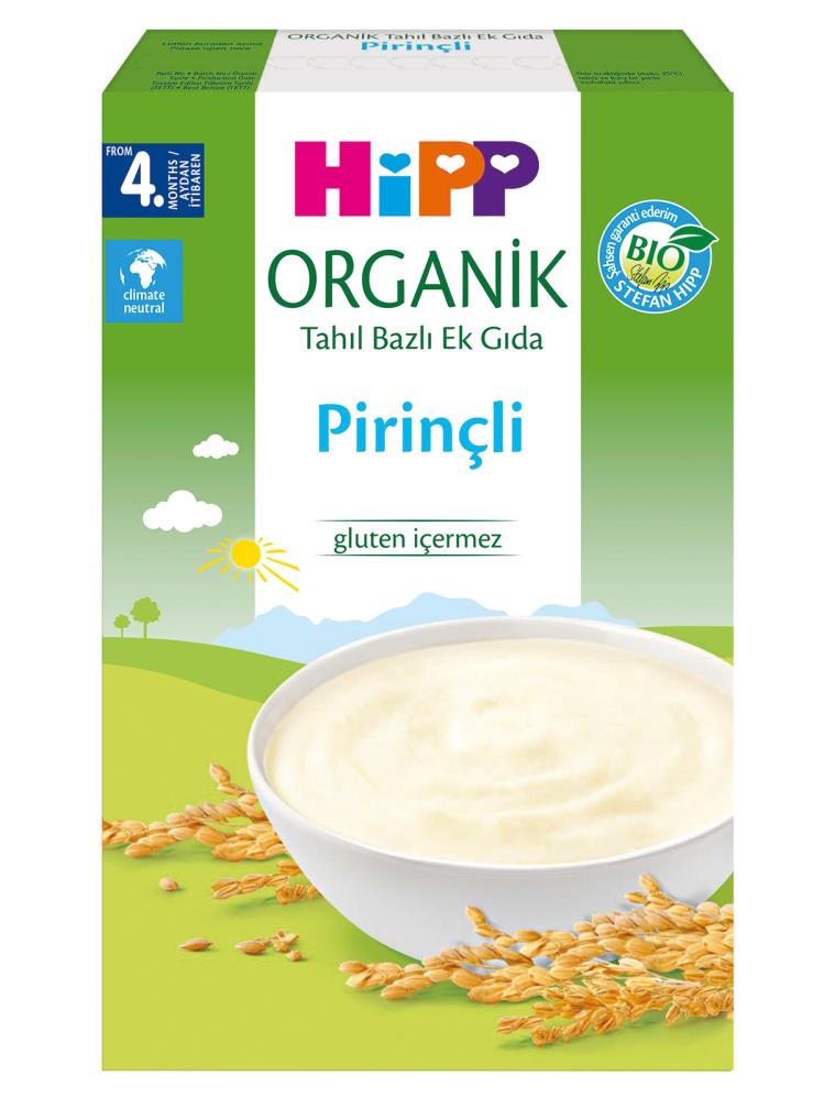 Hipp Organik Pirinçli Tahıl Bazlı Ek Gıda 200 gr