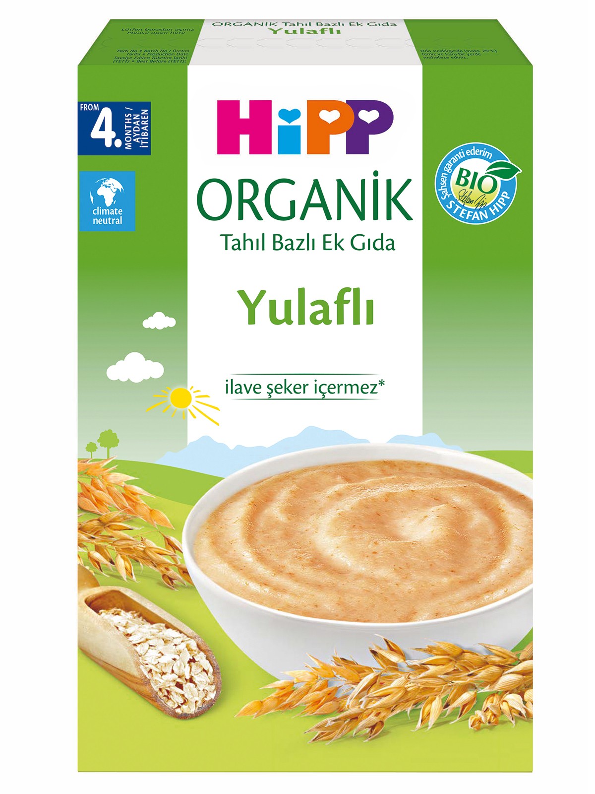 Hipp Mama Organik Yulaflı Tahıl Bazlı Ek Gıda 200 gr