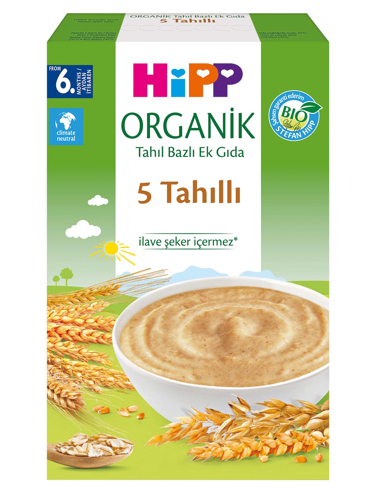 Hipp Mama Organik 5 Tahıllı Ek Gıda 200 gr