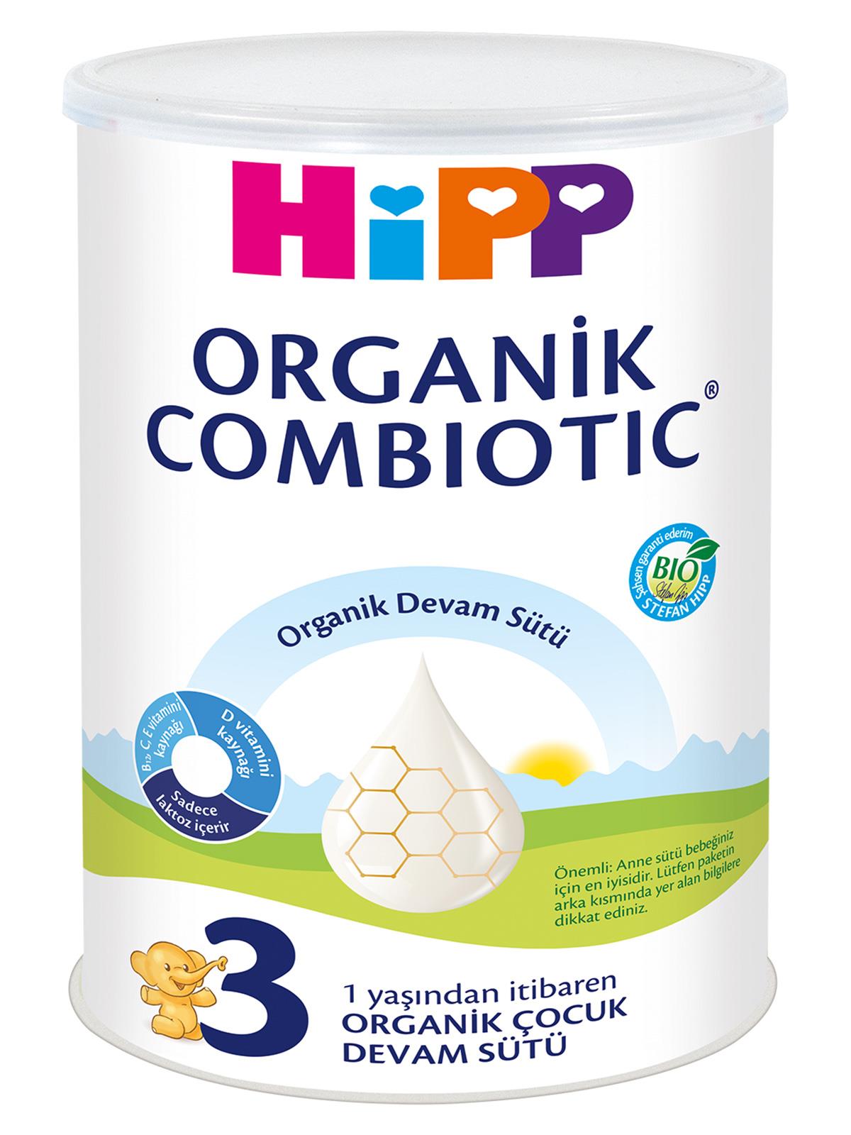 Hipp Organik 3 Bebek Devam Sütü 350 gr