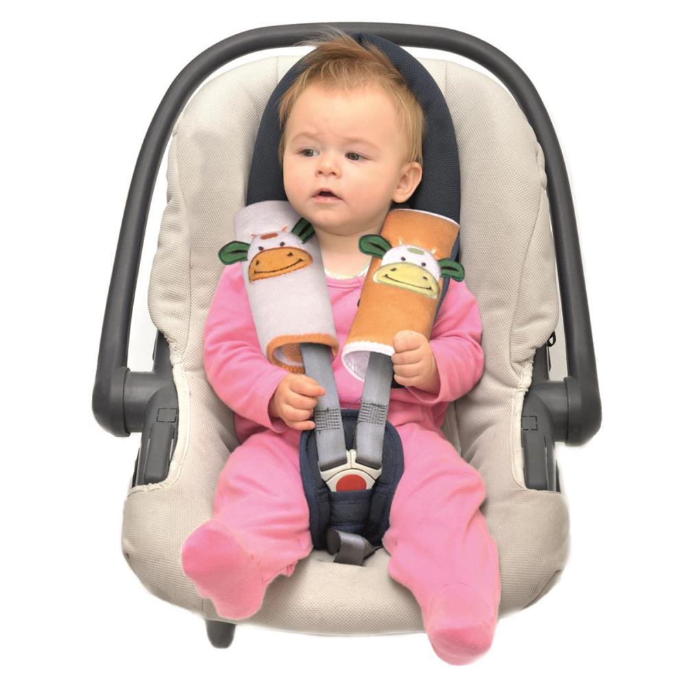 Sevi Bebe Oto Koltugu Kemer Kılıfı - Pembe