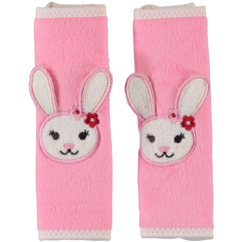 Sevi Bebe Oto Koltugu Kemer Kılıfı - Pembe