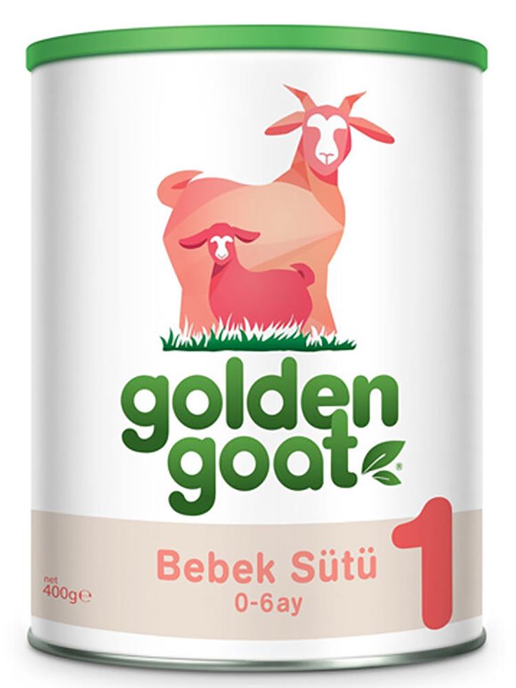 Golden Goat 1 Keçi Devam Sütü 400 gr