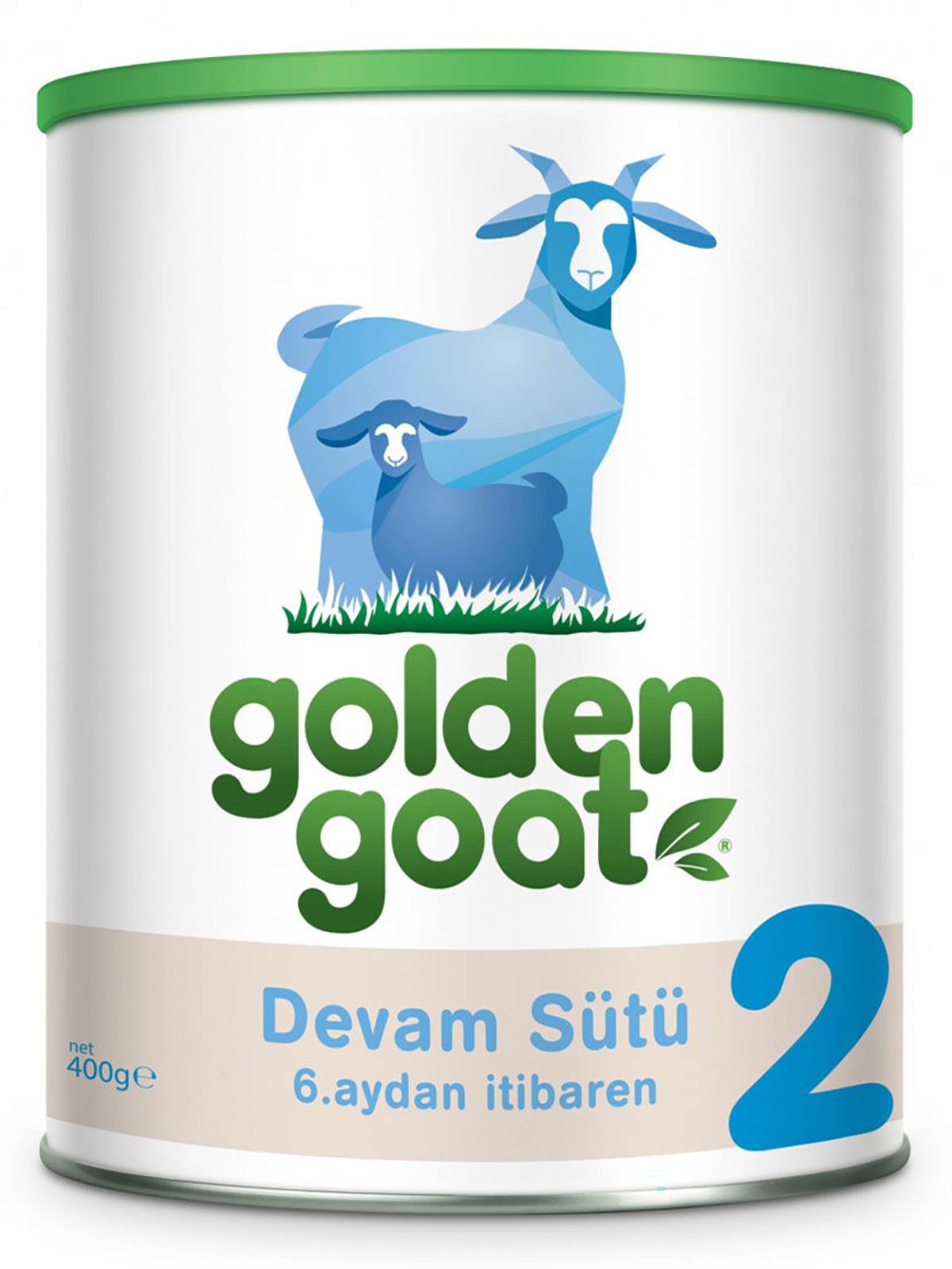 Golden Goat 2 Keçi Devam Sütü 400 gr