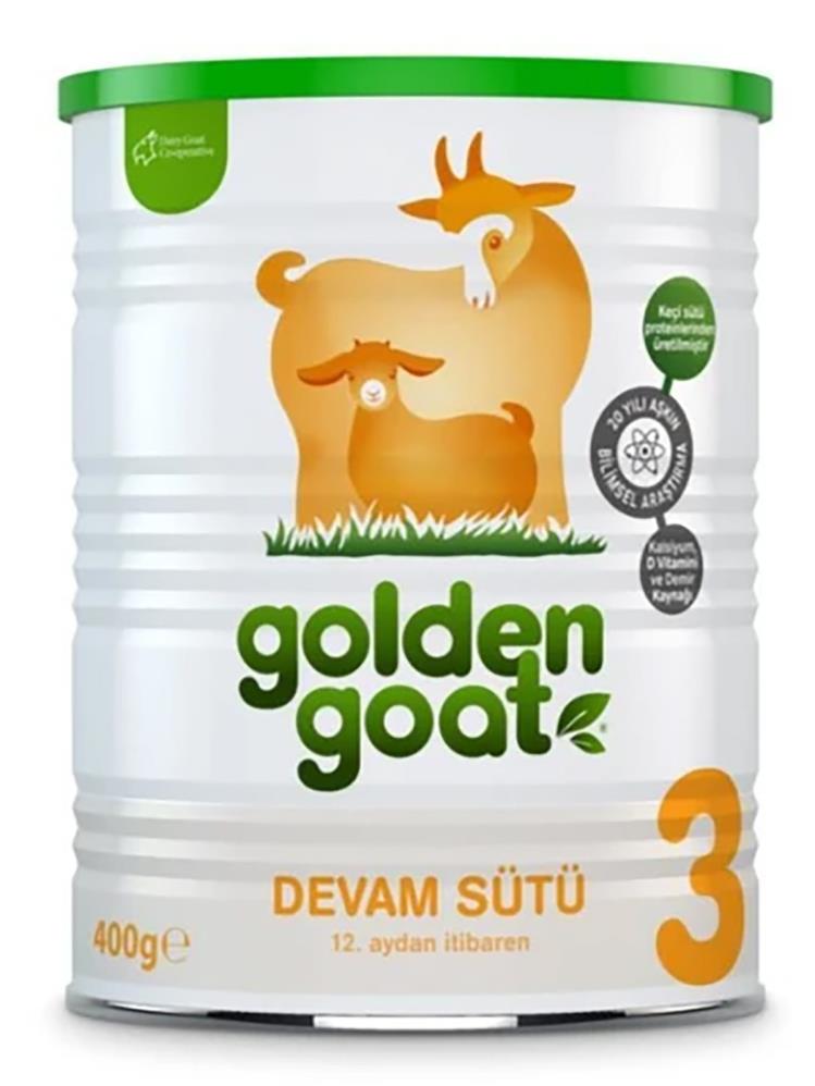 Golden Goat 3 Keçi Devam Sütü 400 gr