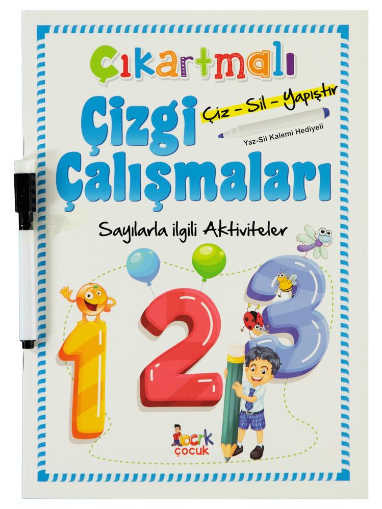 Ref Ref Yayıncılık Cızgı Alıstırmaları Sayılar