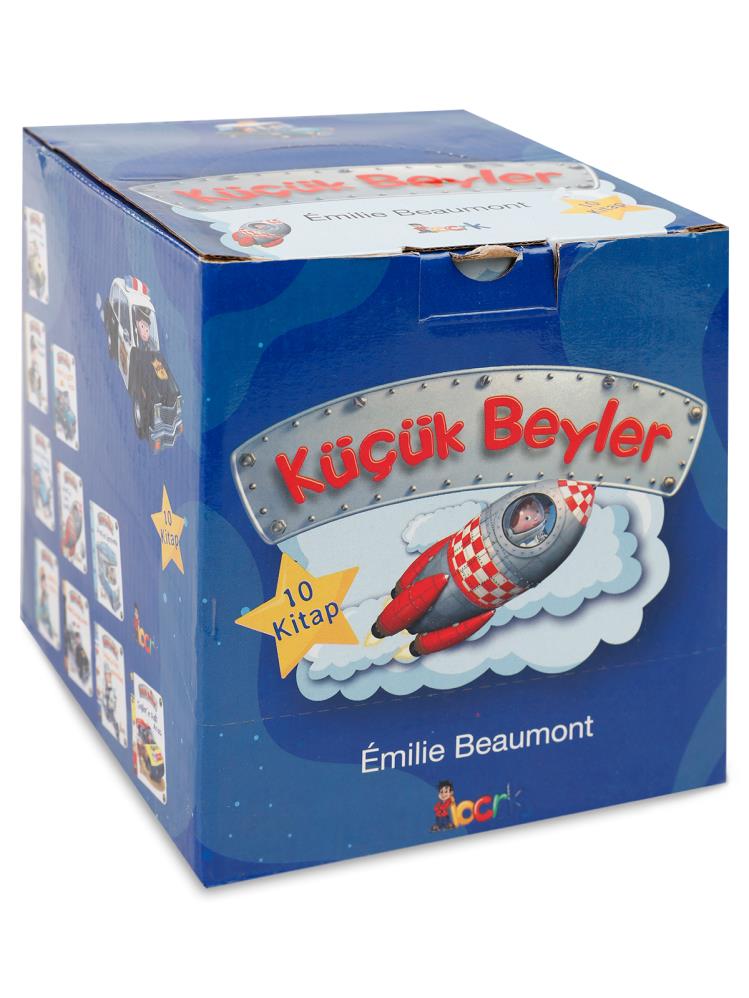 Ref Ref Yayıncılık Küçük Beyler Seti -10 Kitap /Bıcırık