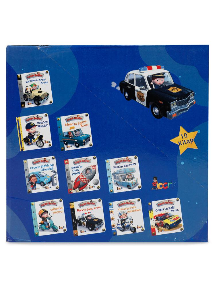 Küçük Beyler Seti -10 Kitap /Bıcırık