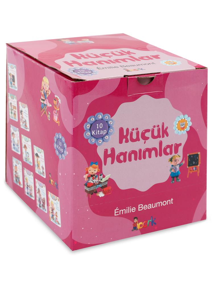 Ref Ref Yayıncılık Küçük Hanımlar Seti Bıcırık