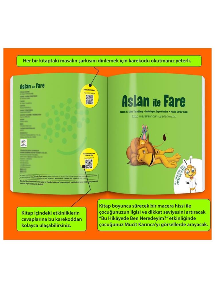 Can Oyuncak Konuşmayı Geliştiren Şarkılı Masallar Serisi