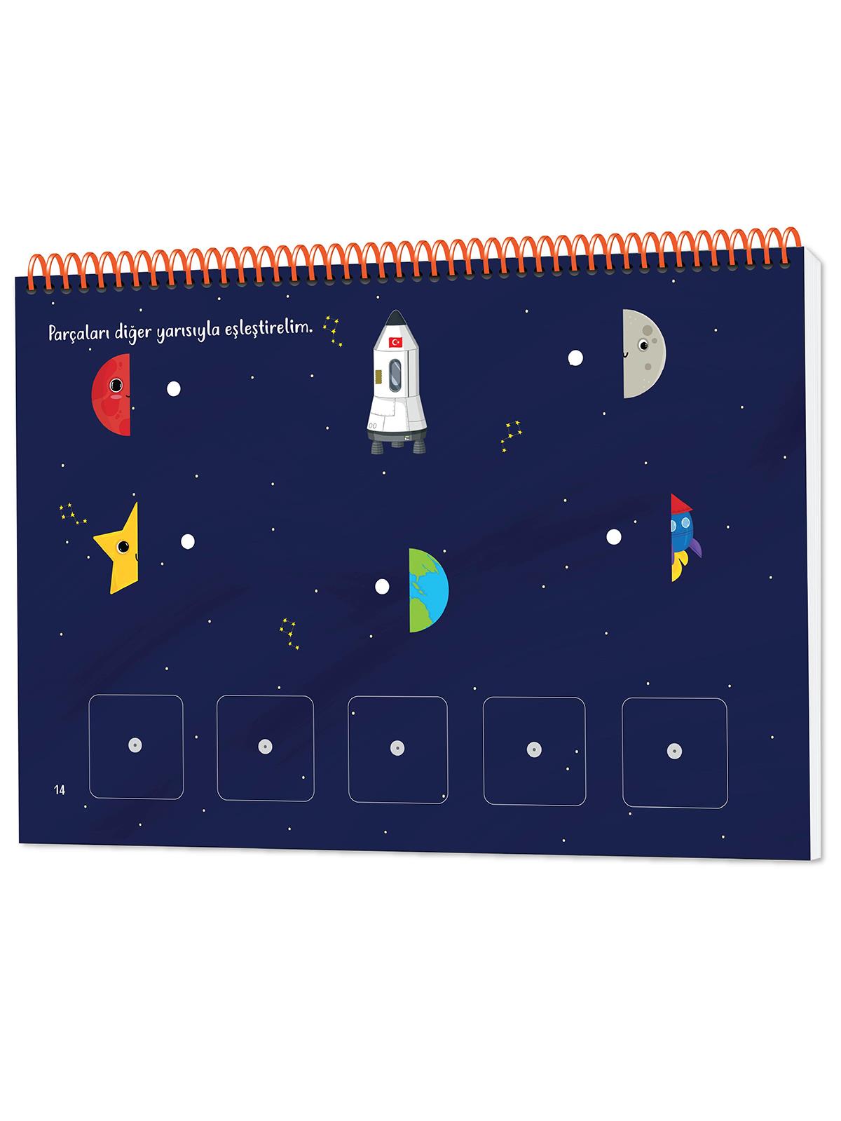 Yükselen Zeka Cırt Cırtlı Etkinlik Kitabım