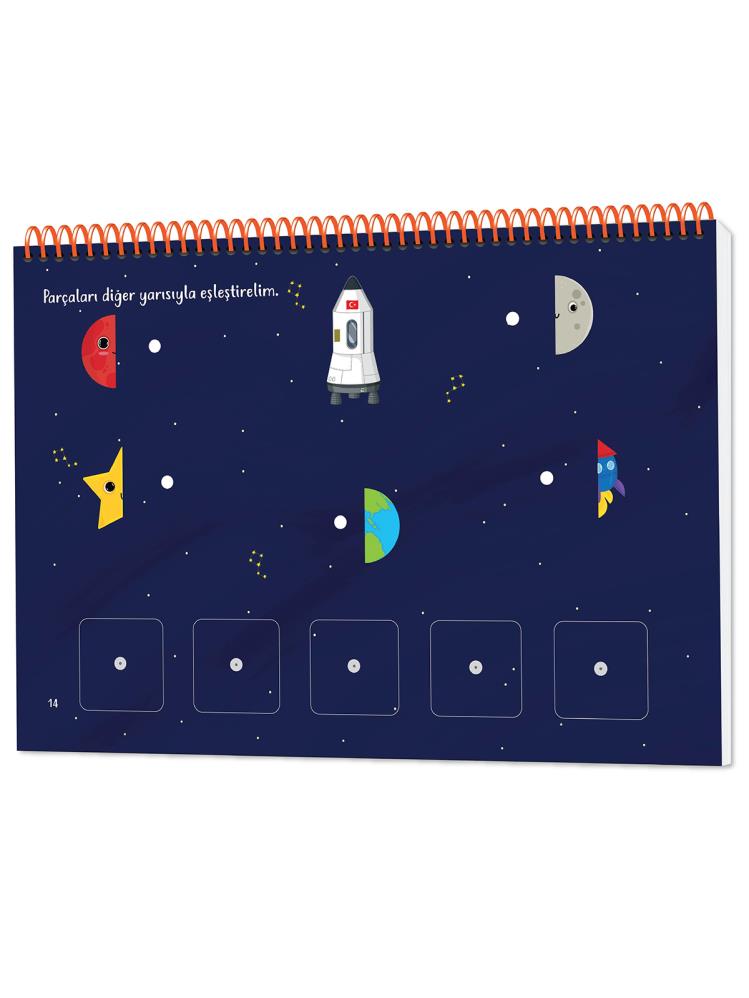 Yükselen Zeka Cırt Cırtlı Etkinlik Kitabım