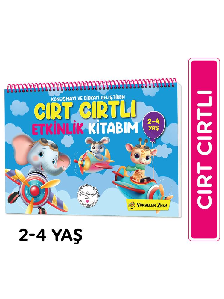 Yükselen Zeka Cırt Cırtlı Etkinlik Kitabım