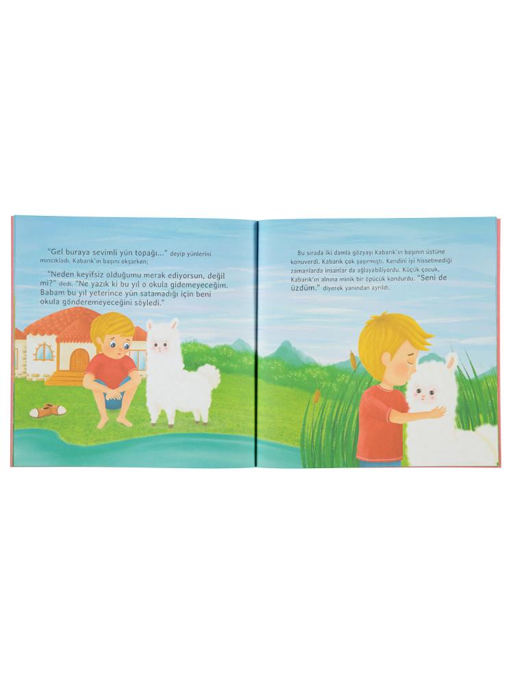 Ref Ref Yayıncılık Alpaka Kabarık /Nesil Çocuk